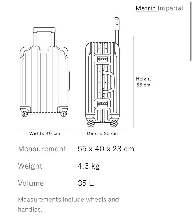 Оригинален куфар Rimowa