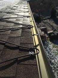 Обогрев водостоков за 1 день • Под ключ