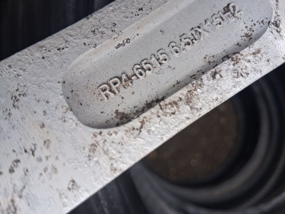 15цола оригинални за VW Audi Seat 4×100 ет 38  6.5J ×15 ц.57.1мм