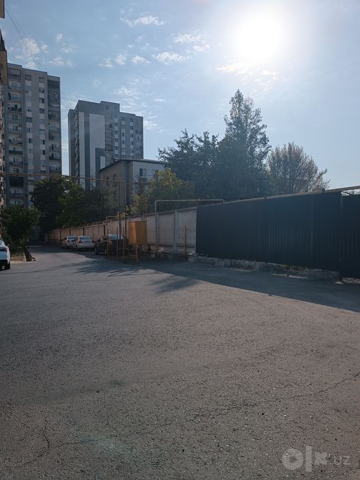 Noturar bino nejiloy yer Korzinka havas bogʻcha qursa boʻladi