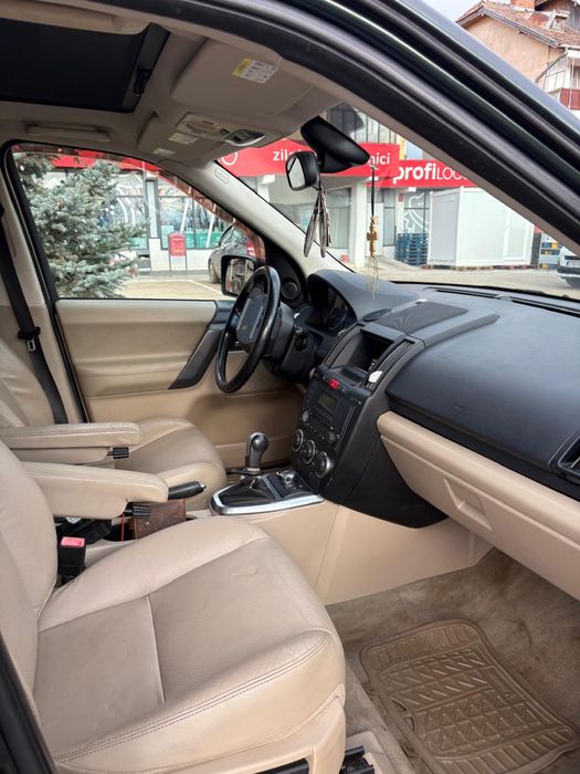 Land Rover freelander 2