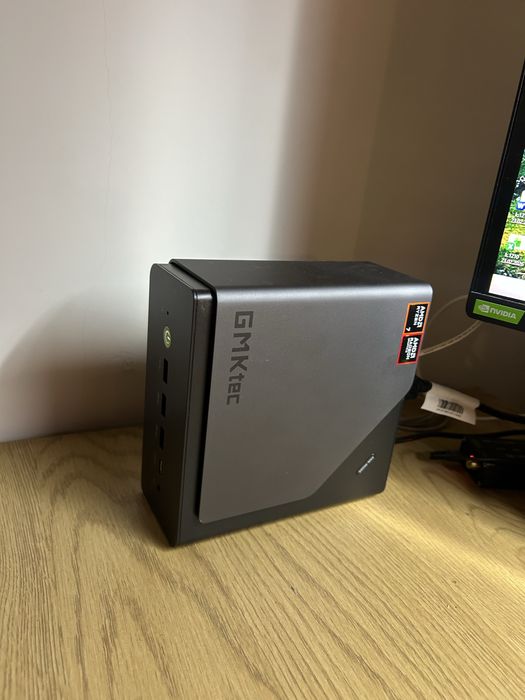 Мини PC GMKtec (Ryzen 7 H 255 / 32GB DDR5) + 49" Samsung Odyssey G9 + Бюро + Logitech MX Master 4S