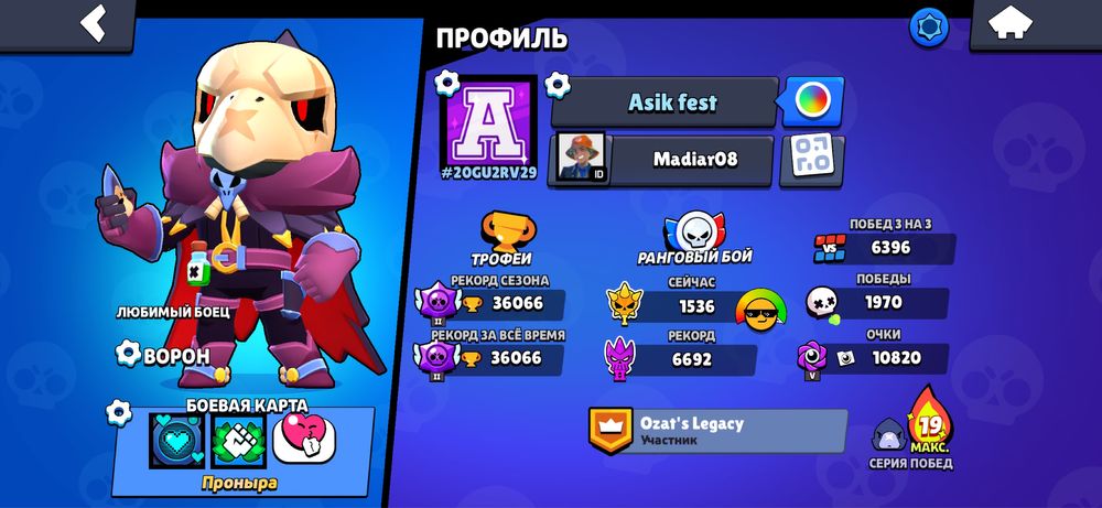 акк бравл,с гарантом