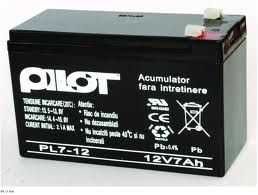 Acumulator Pilot de 12V si 7 A