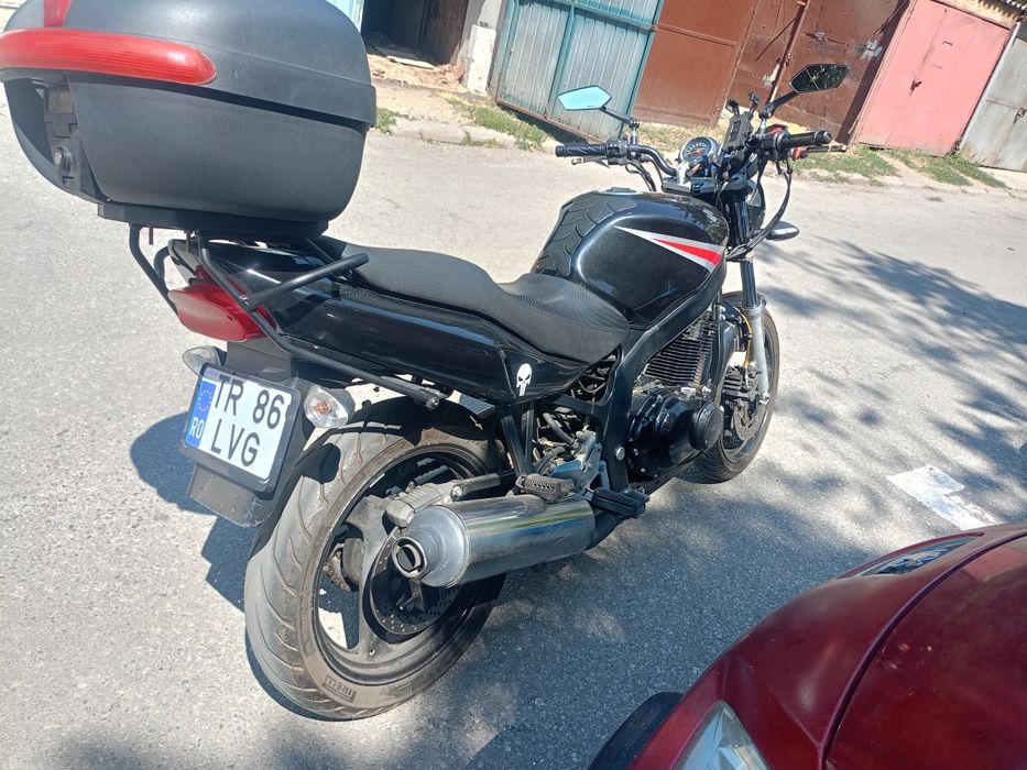 Suzuki GS500 impecabila