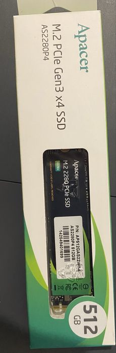Жёсткий диск SSD 512 гб