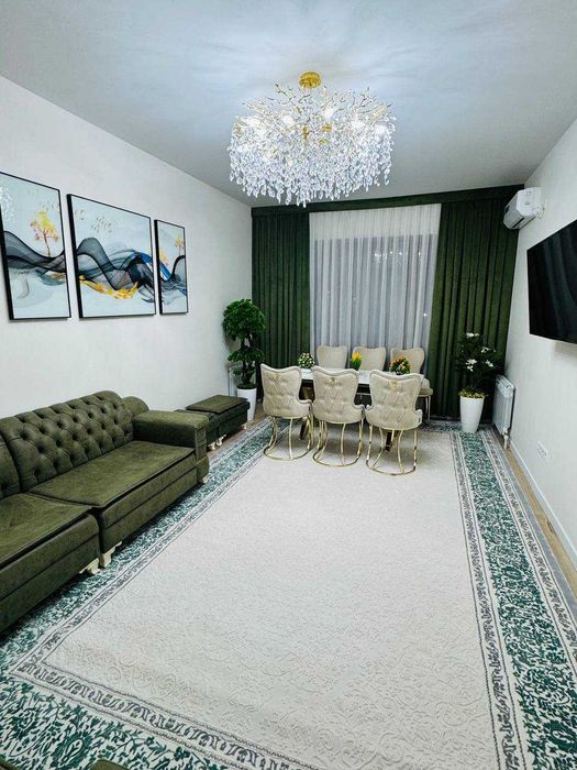 Сдаётся квартира на Алмазаре, ЖК "Almazar city", ор-р: улица Карасарай