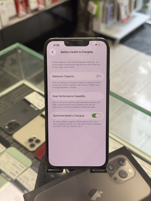 Apple iPhone 13 Pro 128GB Graphite