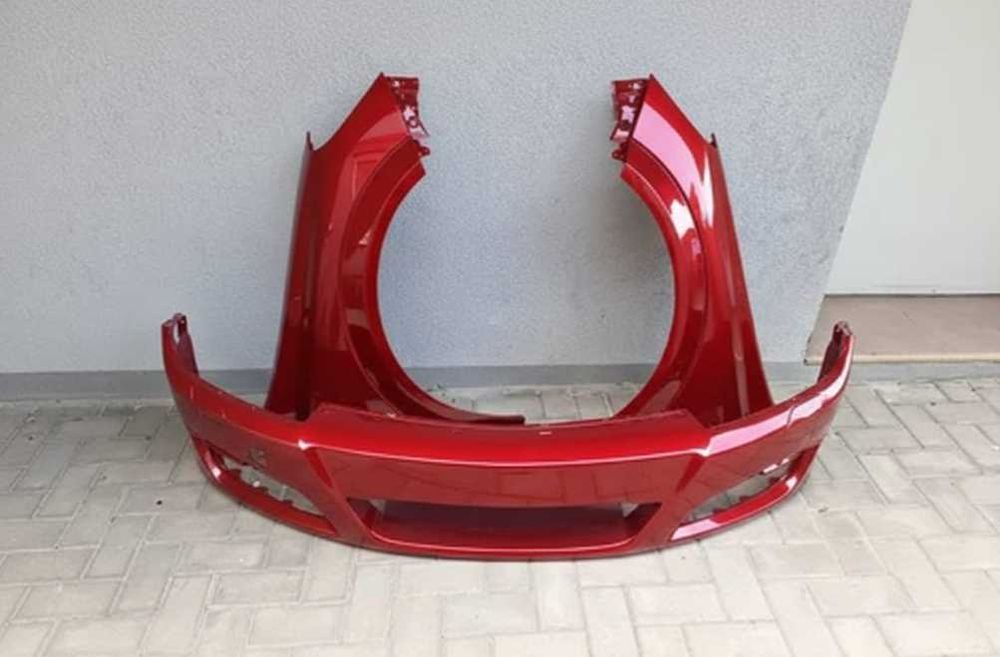 Bara & Aripa Fata Dreapta + Stanga Opel Astra H 2004-2007 Vopsita Rosu