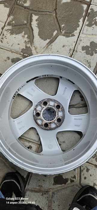 Джанти 16" 5x108x63,4   Volvo. 
Без крив