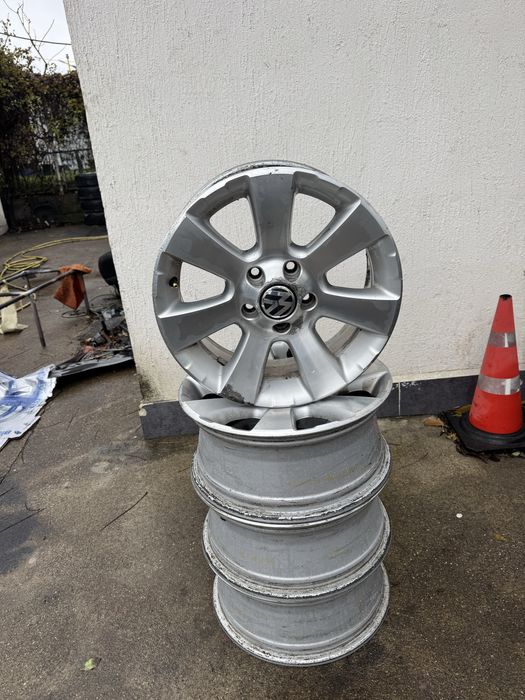 4 бр.лети джанти 16 цола 5х112 за Фолксвсген,Тигуан,Шаран