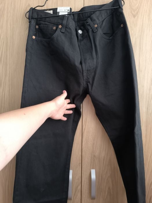 501® Levi's® Original Jeans Blugi negri