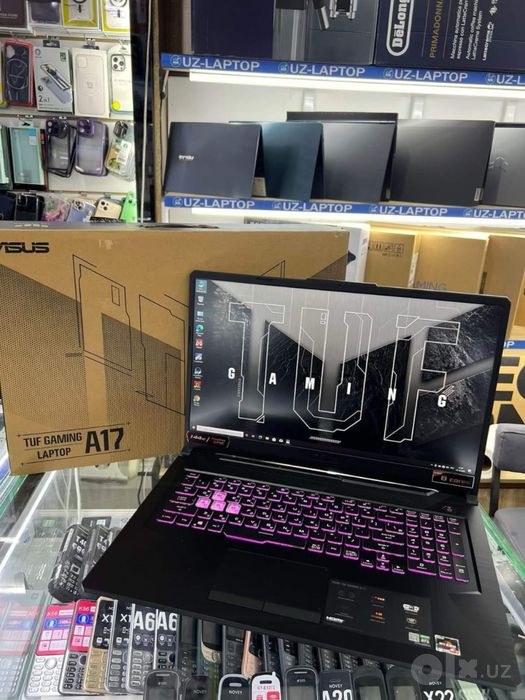 Asus Tuf gaming A17