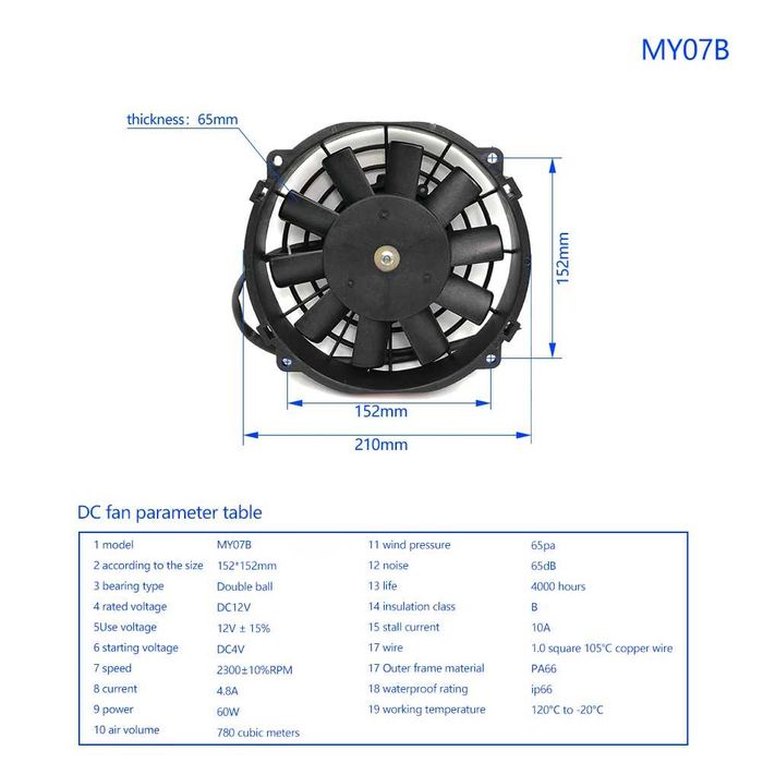 Универсални електрически Перки за мотор атв KTM Yamaha Husqvarna
