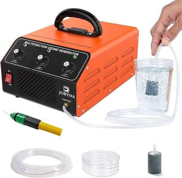 JOBYNA - Aparat de ozon, capacitate mare, 40.000 mg/h,