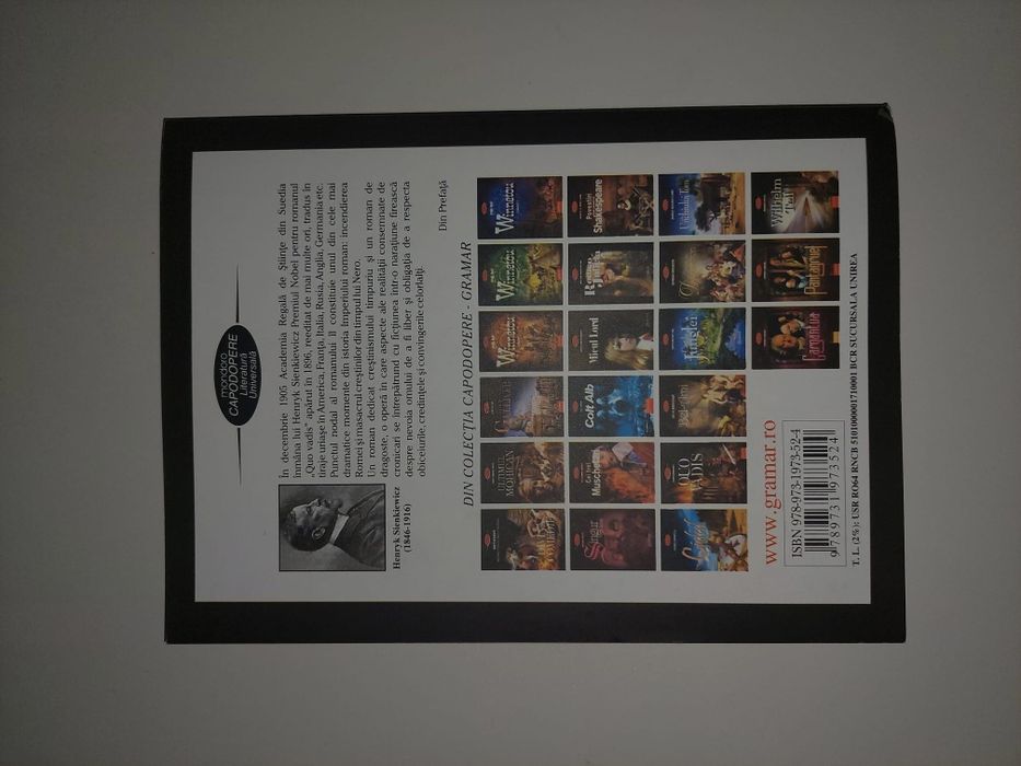 Quo Vadis de Henryk Sienkiewicz