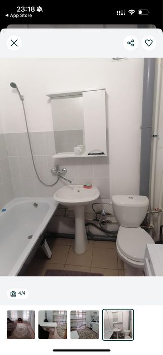 Сдам однокомнатную квартиру