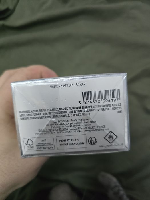 Ghivency Inger Si Demon EDP 100ml