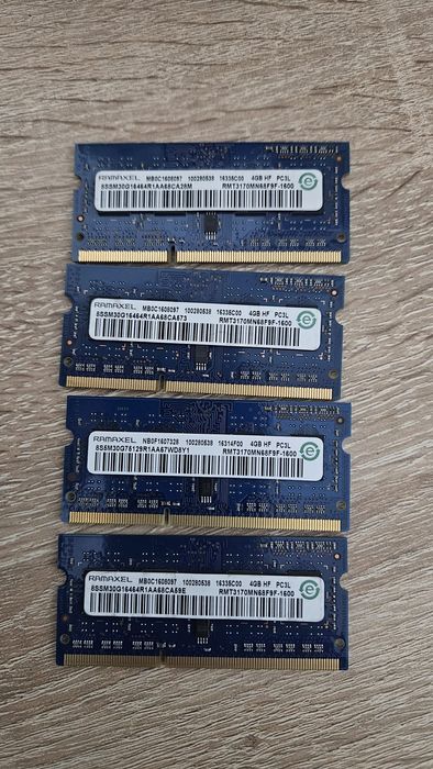 Kit memorie dd3 laptop