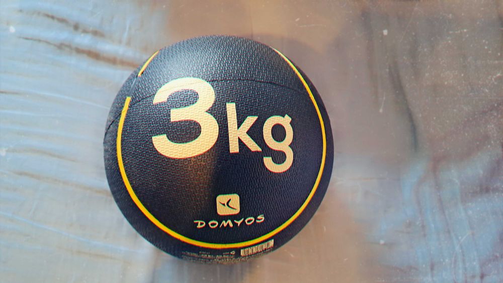 Minge fitnessDomyos 3 kg