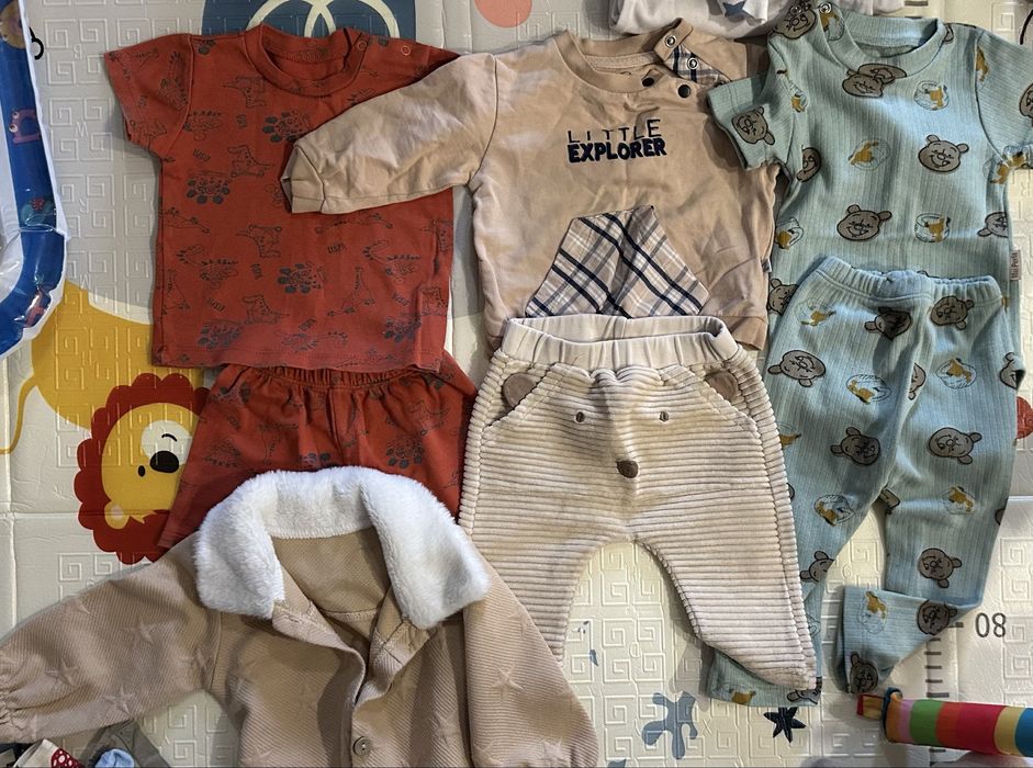 Продам пакет детских вещей