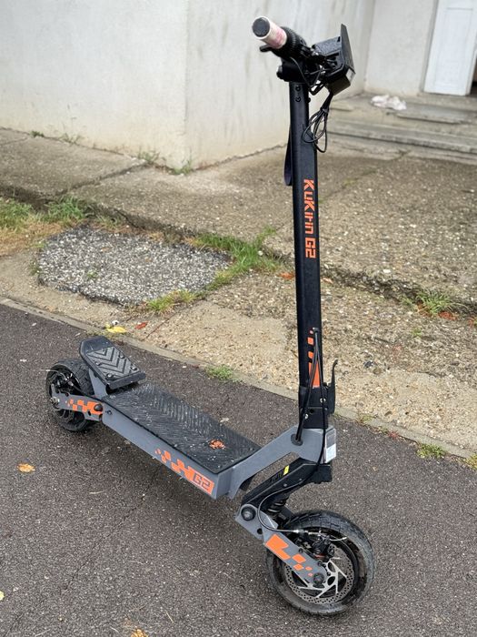 Vand trotineta Kukirin g2 varianta 2025 parfect functionala