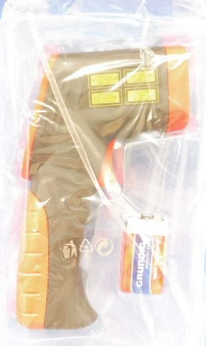 Инфрачервен термометър / термограф, лазерен, безконтактен