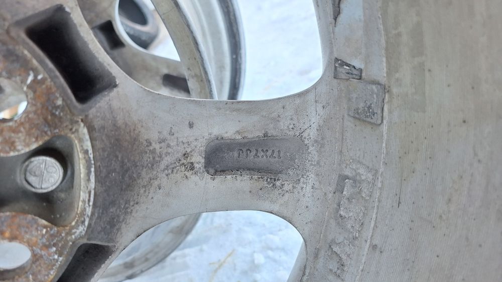 Диски Subaru Legacy r17 субару