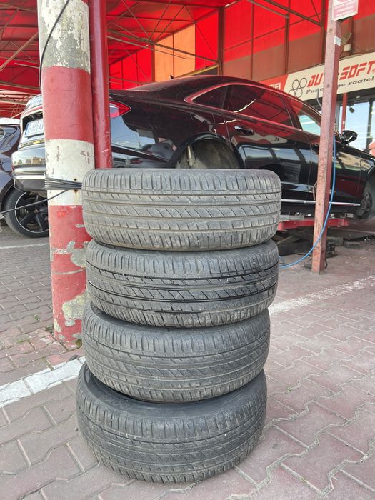 3 Anvelope Vara 195 55 16 Hankook Ventus Prime 2 K115 Runflat