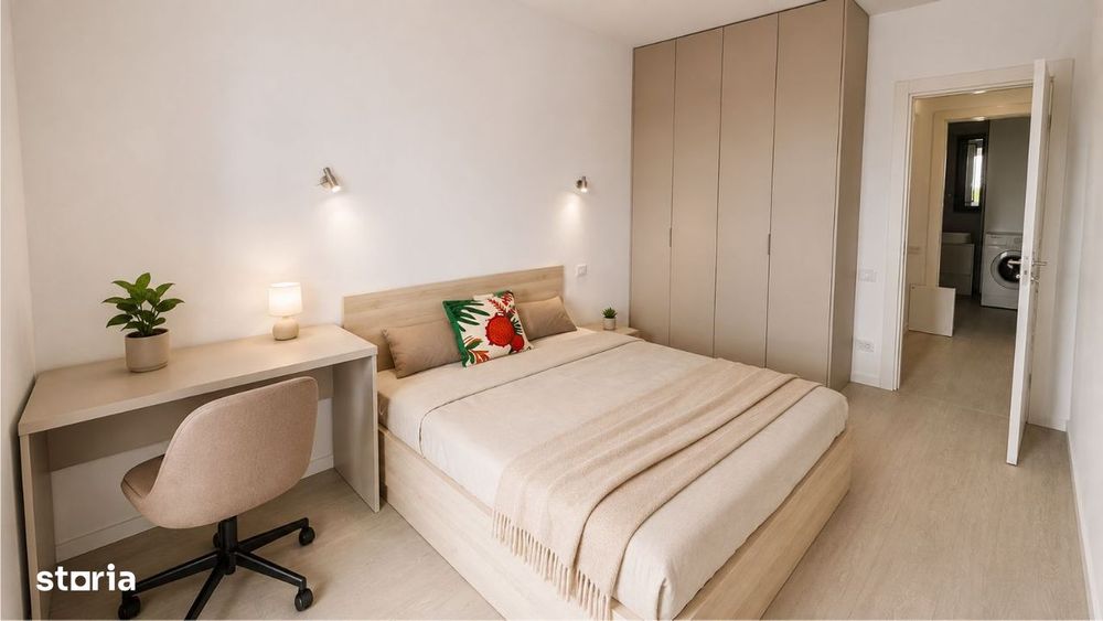 Apartament cu 2 camere de închiriat 61mp Universita Medicina UVVG Arad