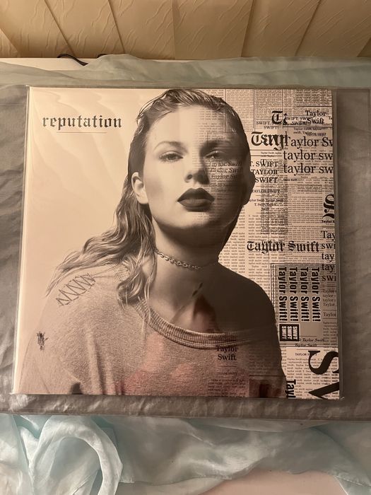 Reputation first release 2017 picture disc vinyl