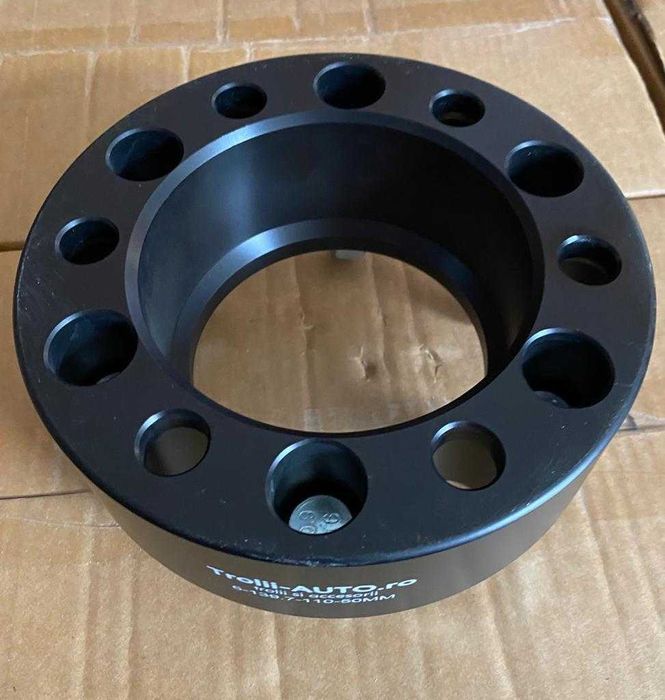 Flanse distantiere Toyota 50mm 6x139,7 M12x1,5 CB 110 cu inel