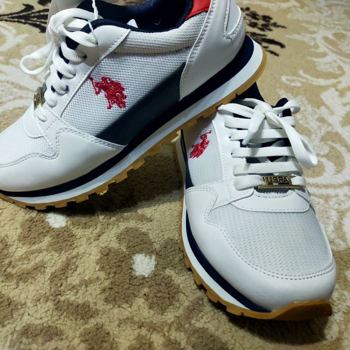 Оригинал кроссовки  US POLO ASSN