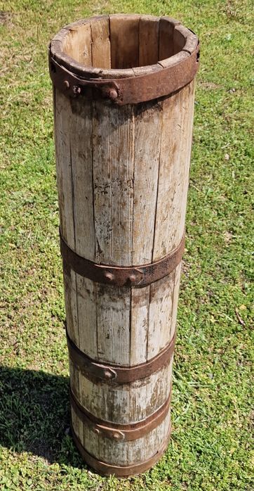 Стара бурилка/борило/борилка за биене на масло