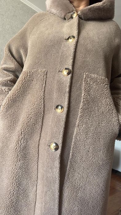 Дублёнка натуральная