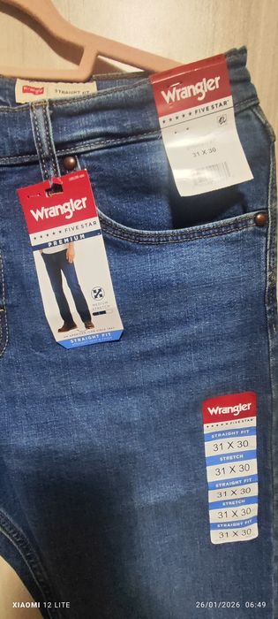 Мъжки дънки WRANGLER