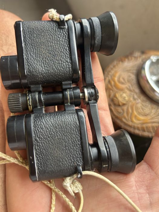 Binoclu vechi de colectie dipl. optiker riegler münchen 6x18