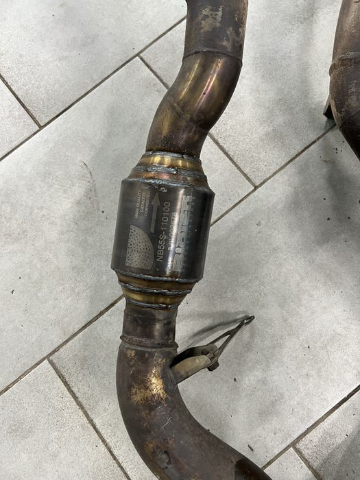 Удалить катализатор. Глушитель сварит