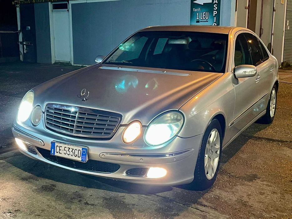 Mercedes E-Class E320 CDI Elegance Vand sau Schimb