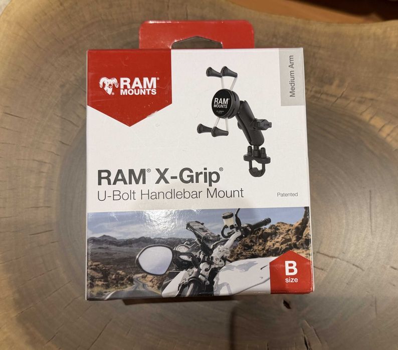 Suport telefon - Ram Mounts X-Grip U-Bolt