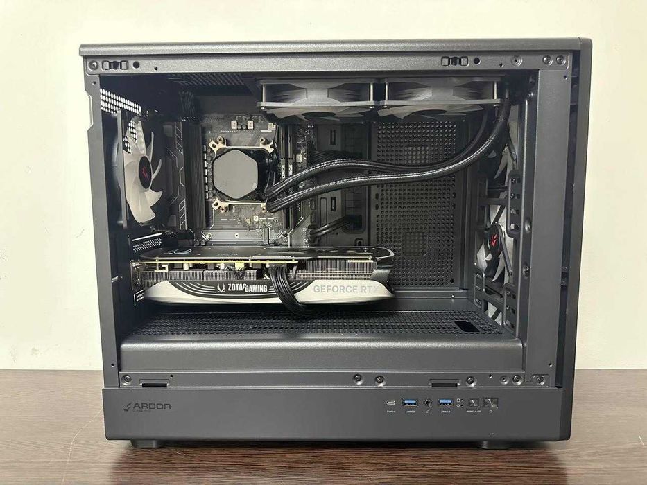 Игровой ПК RTX 4070 Ti | Ryzen7 7800X3D | 32GB Рассрочка | Гарантия