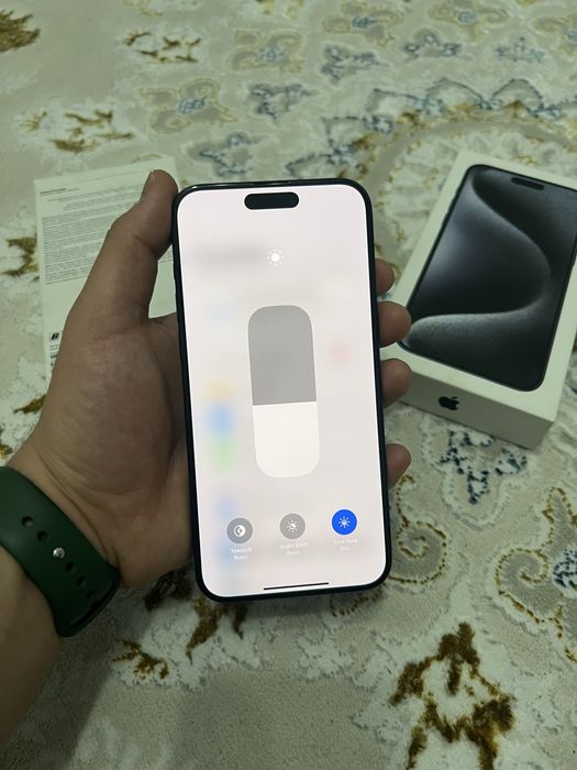 Айфон iPhone 15 Pro Max 256GB 85%