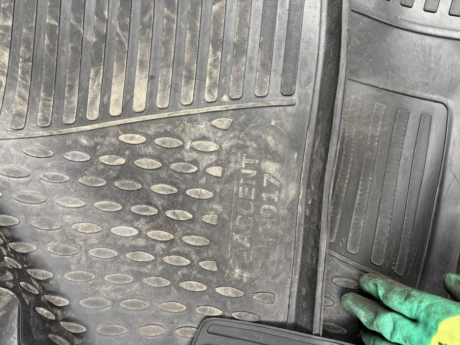 Коврики оригинал на hyundai accent от 2017