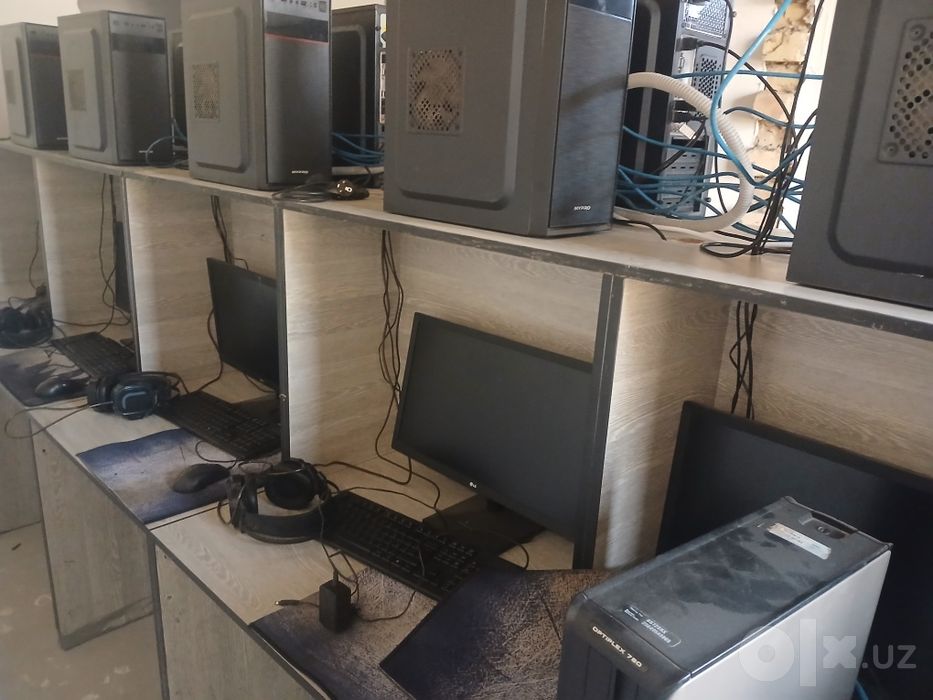10 ta kanpyuter dd3 4 qilingan