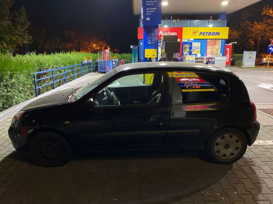 Renault clio 1.2 benzină