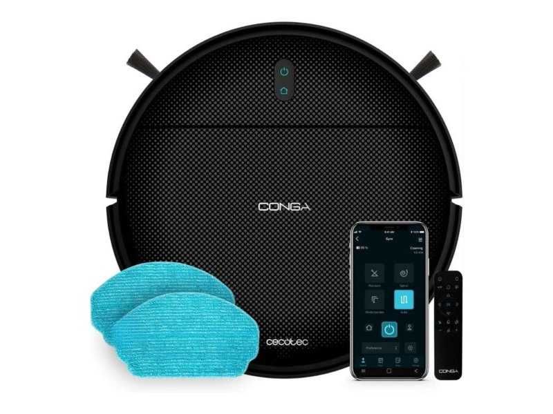 Робот Прахосмукачка Cecotec Conga 999 Origin X-Treme, 1000 Pa