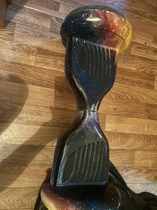 Гироскутер с космическим дизайном