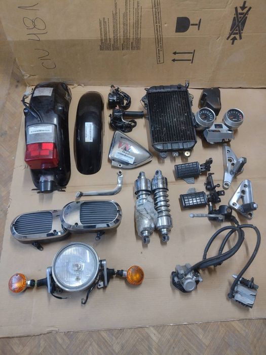 Кавазаки EH,ВН Вулкан(Kawasaki EN,VN Vulkan 500,750)-На части