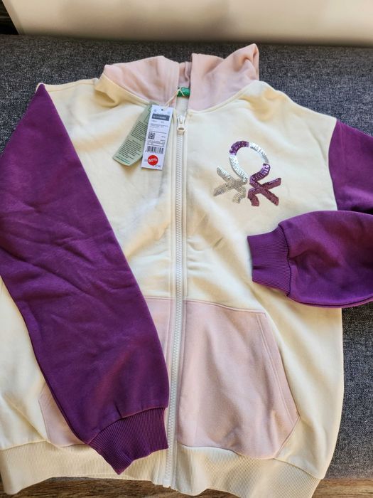 2 бр суитшърт Benetton