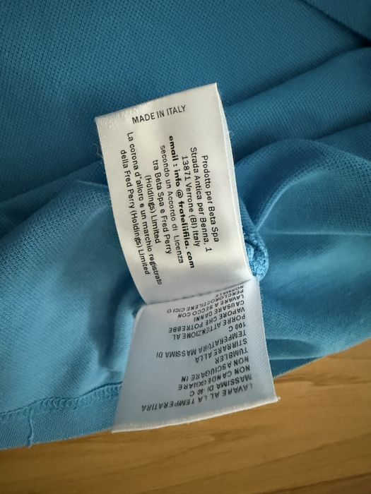 Поло тениска Fred Perry